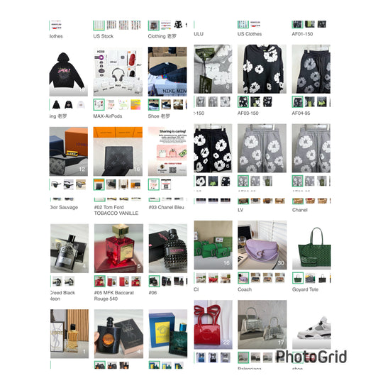 Us base AirPods, perfume & designer vendor guide