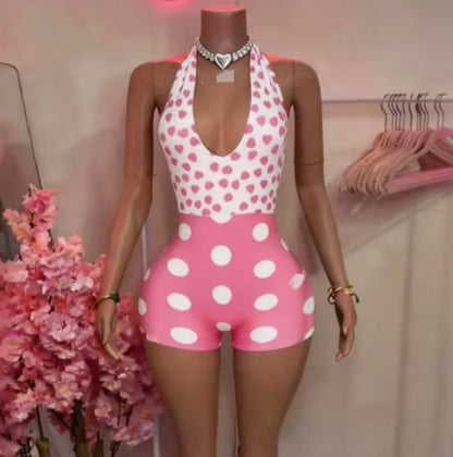 Polka Dot Romper