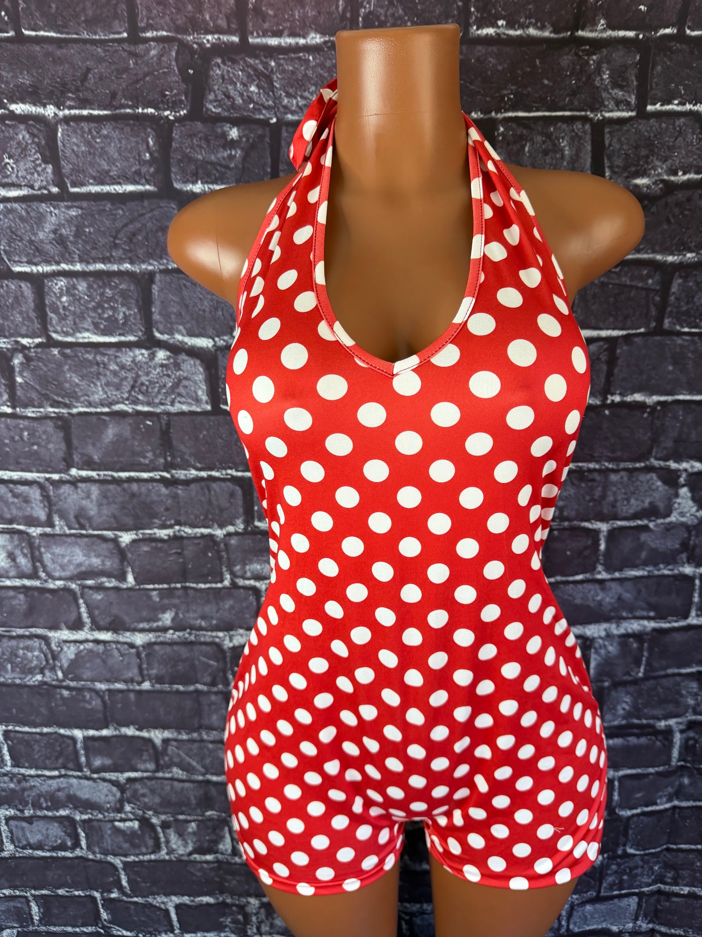 Polka Dot Romper