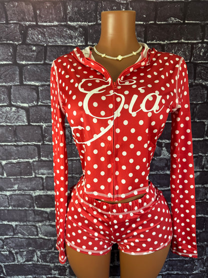 Gia Polka Dot
