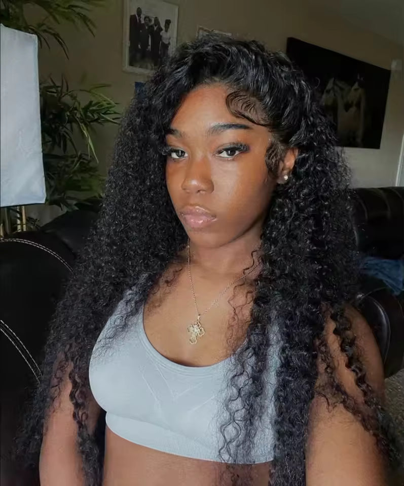 Deep Wave 13x6 Full Frontal Wig