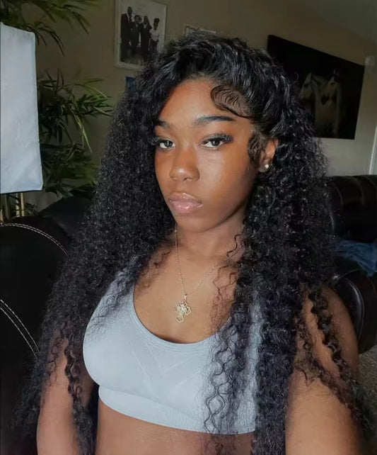 Deep Wave 13x6 Full Frontal Wig