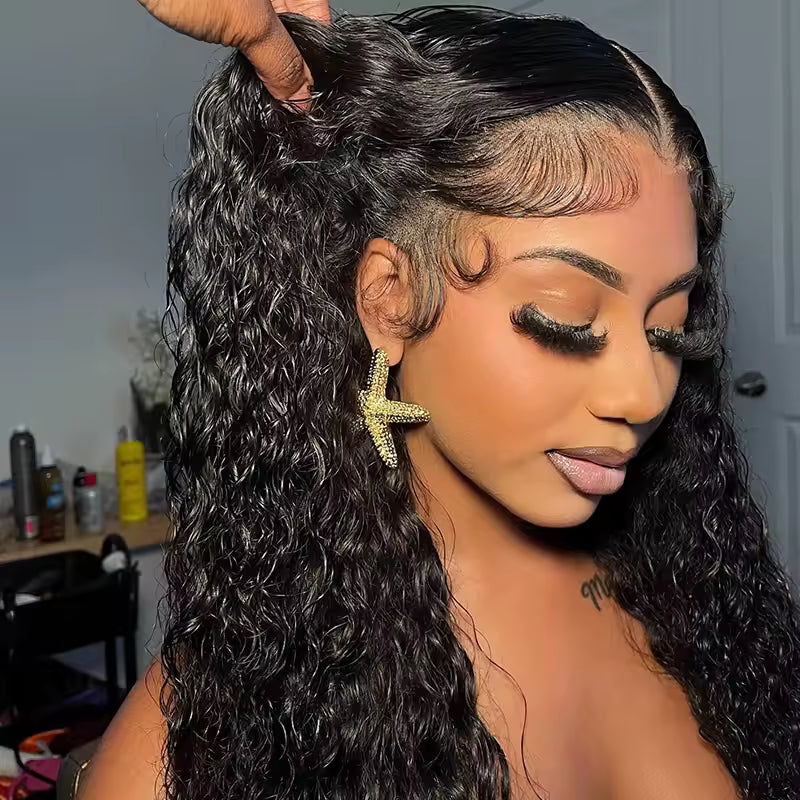 Deep Wave 13x6 Lace Front Wig