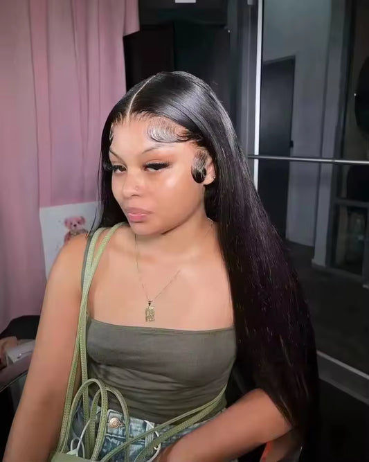 Straight 13x6 Full Frontal Wig