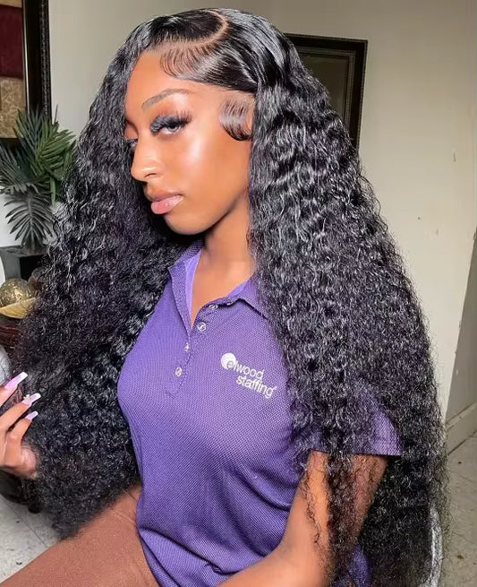 Water Wave 13x6 Full Frontal Wig